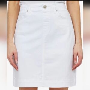 Claudia Eve Pull On Denim Skort